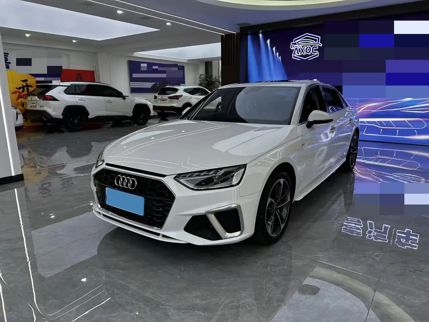 2020 AUDI A4L view 1