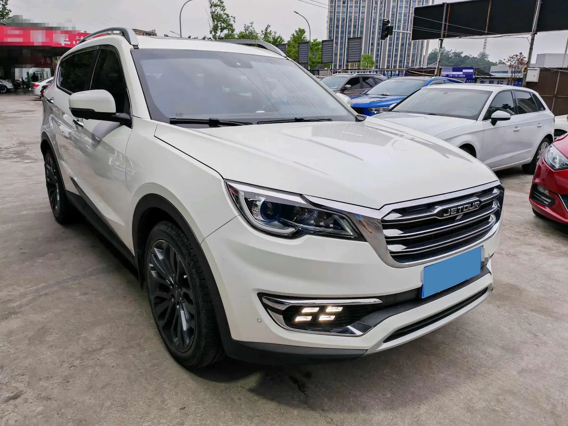 2018 JETOUR X70 thumbnail 3