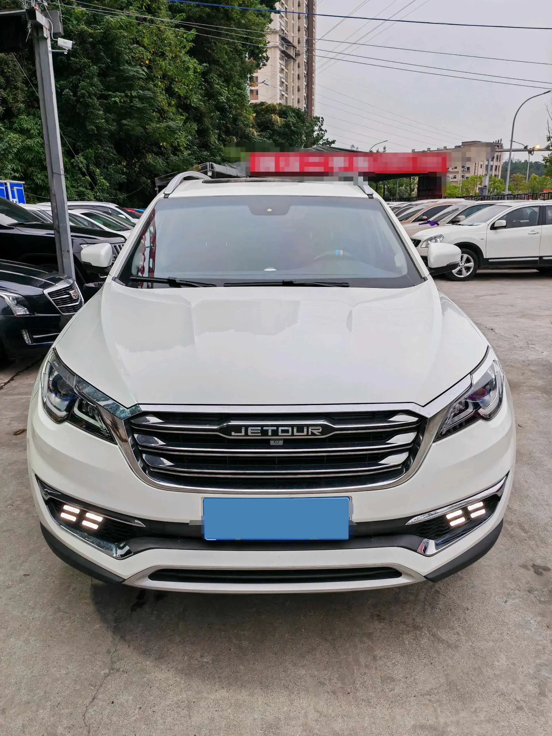 2018 JETOUR X70 thumbnail 2