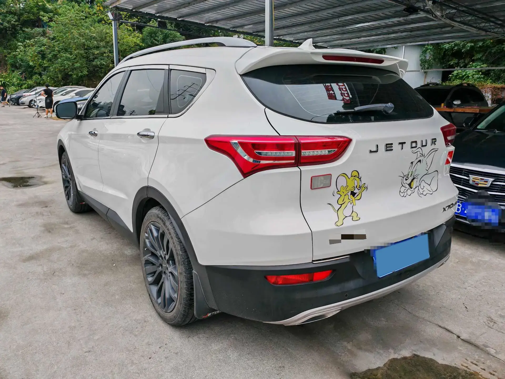 2018 JETOUR X70 thumbnail 4