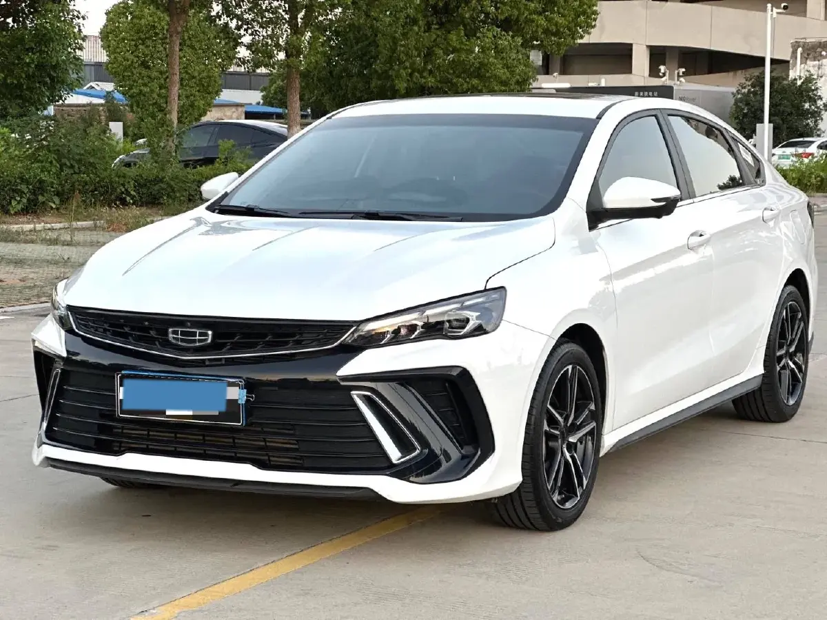 2022 Geely Binray 1.5T 181HP L4 7DCT