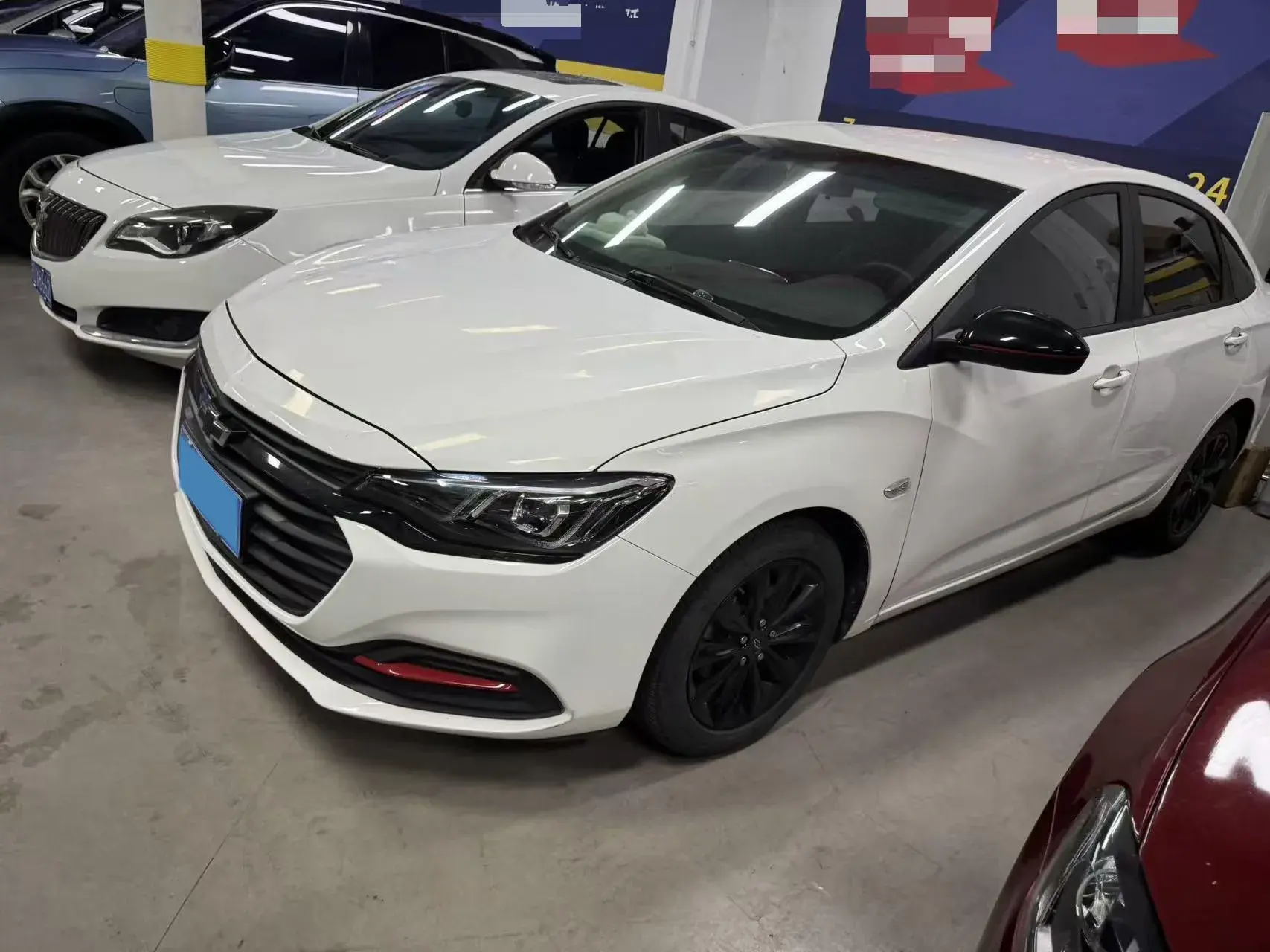 2020 CHEVROLET MONZA view 1