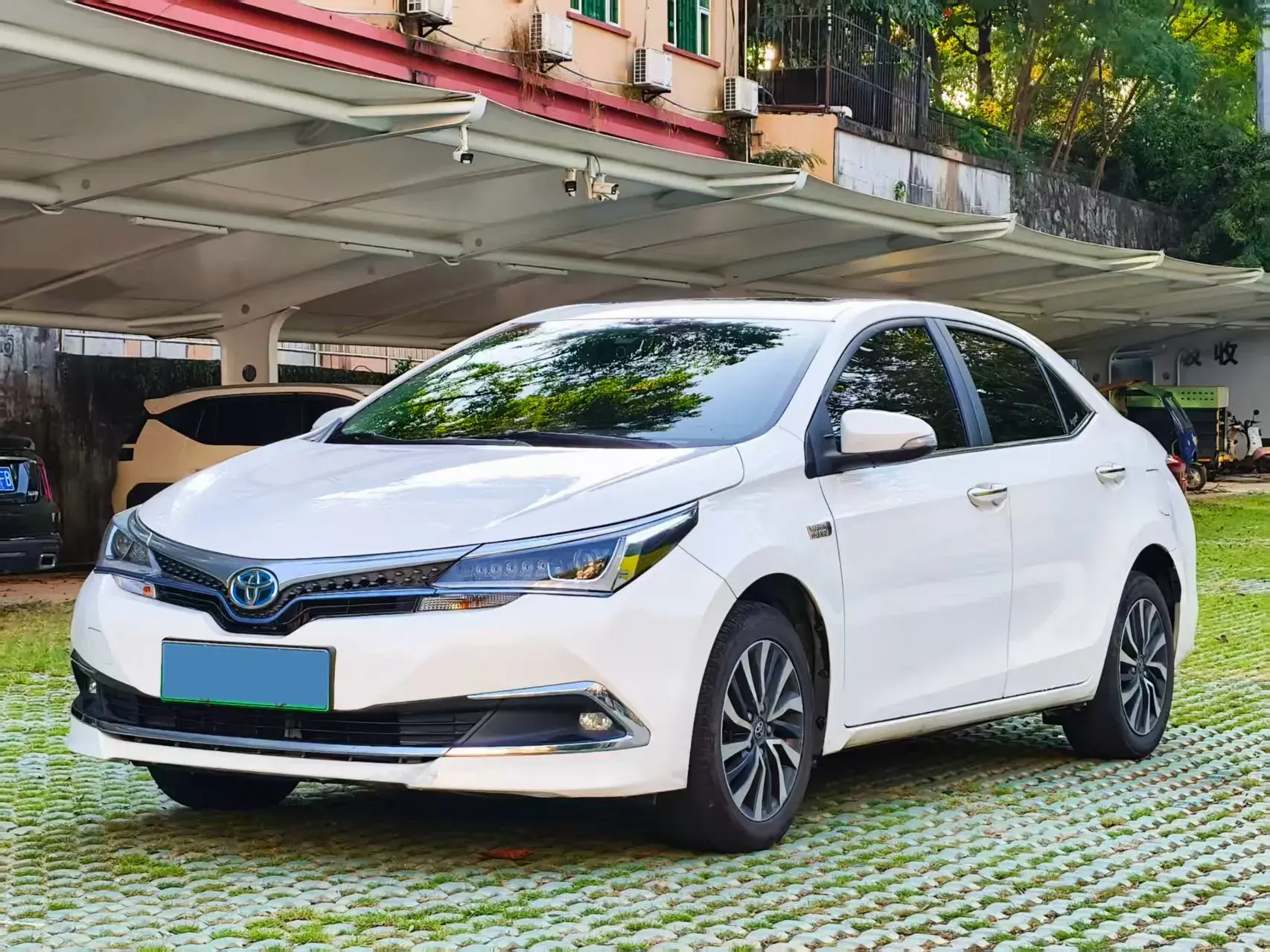 2019 TOYOTA COROLLA view 1