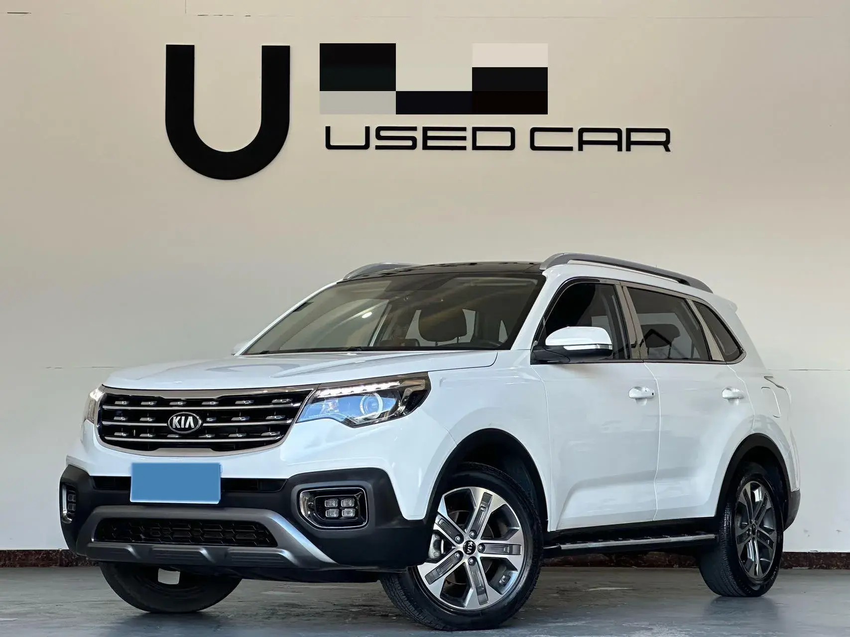 2018 KIA SPORTAGE view 1