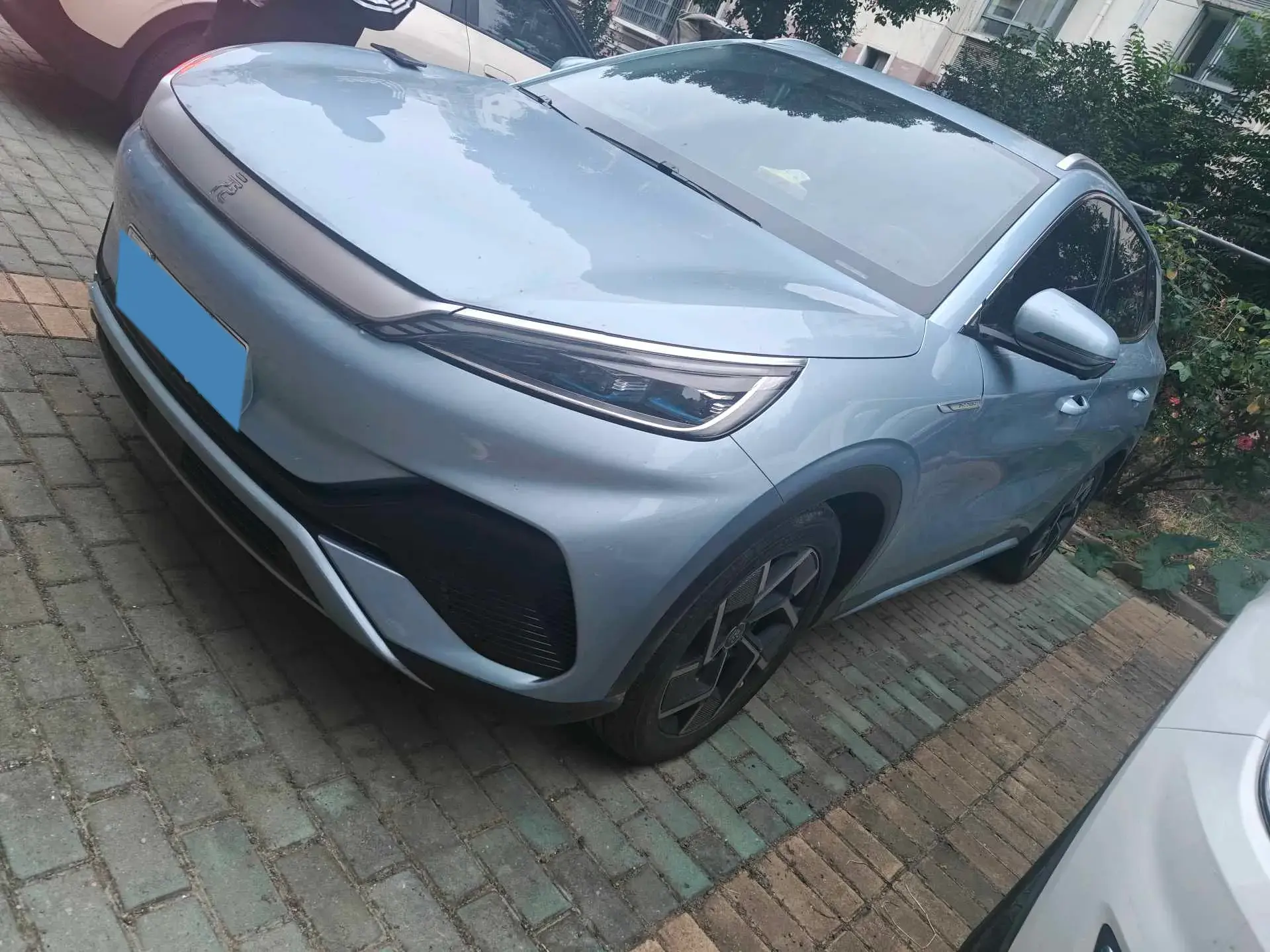 2023 BYD YUAN view 1