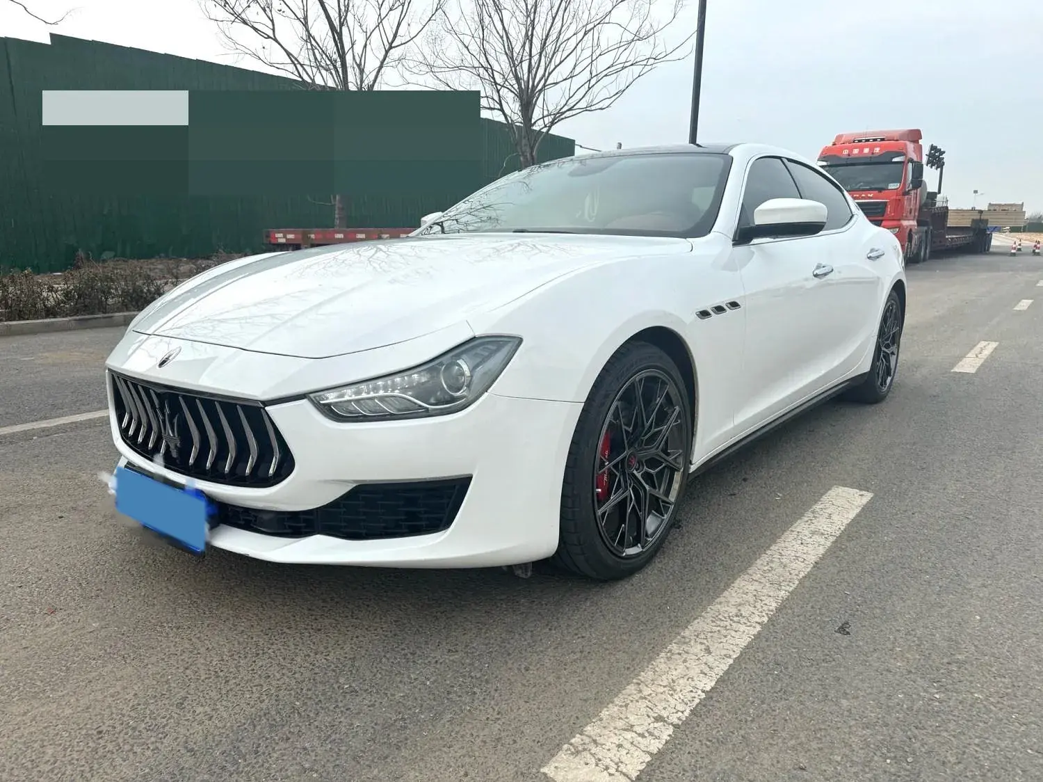 2018 MASERATI GHIBLI view 1