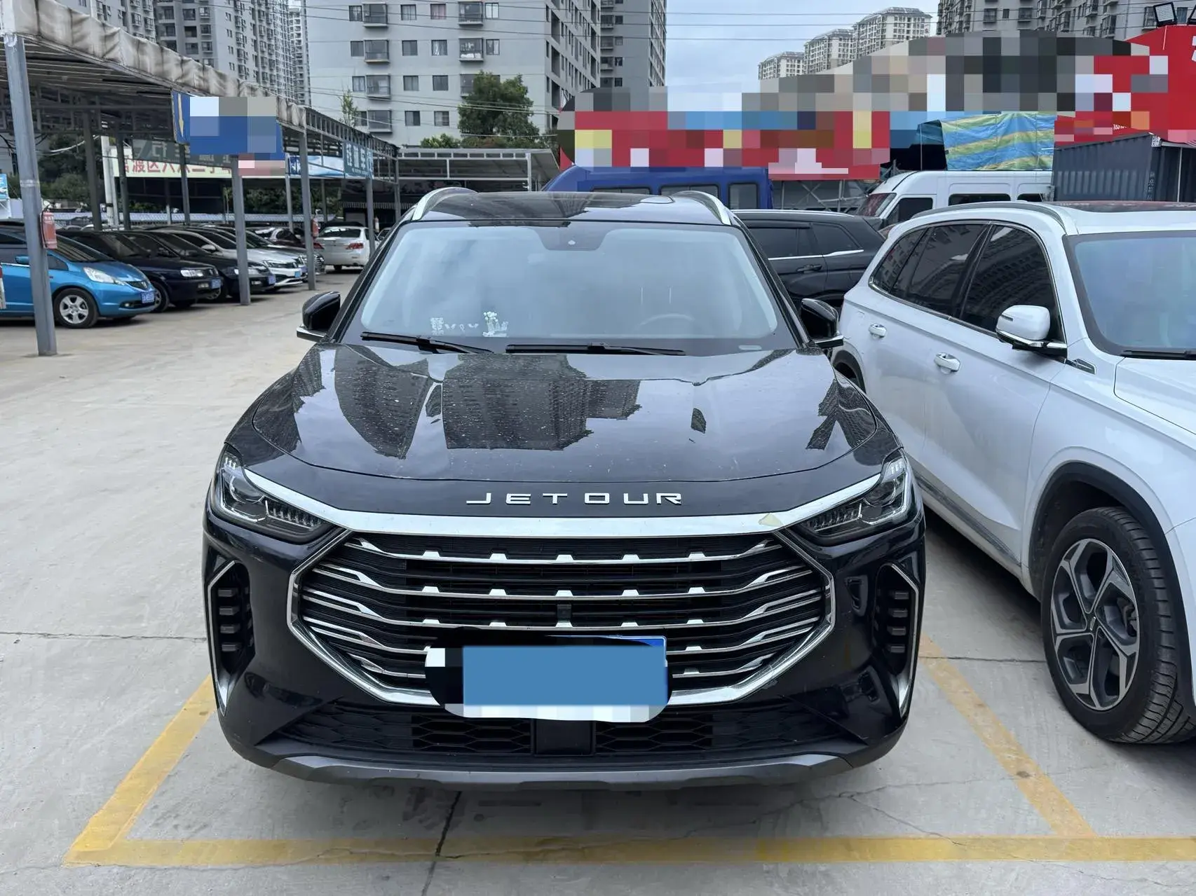 2021 JETOUR X70 thumbnail 2