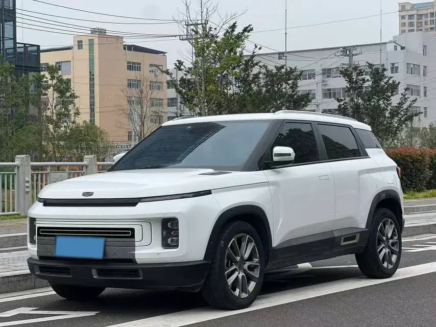 2020 GEELY ICON view 1