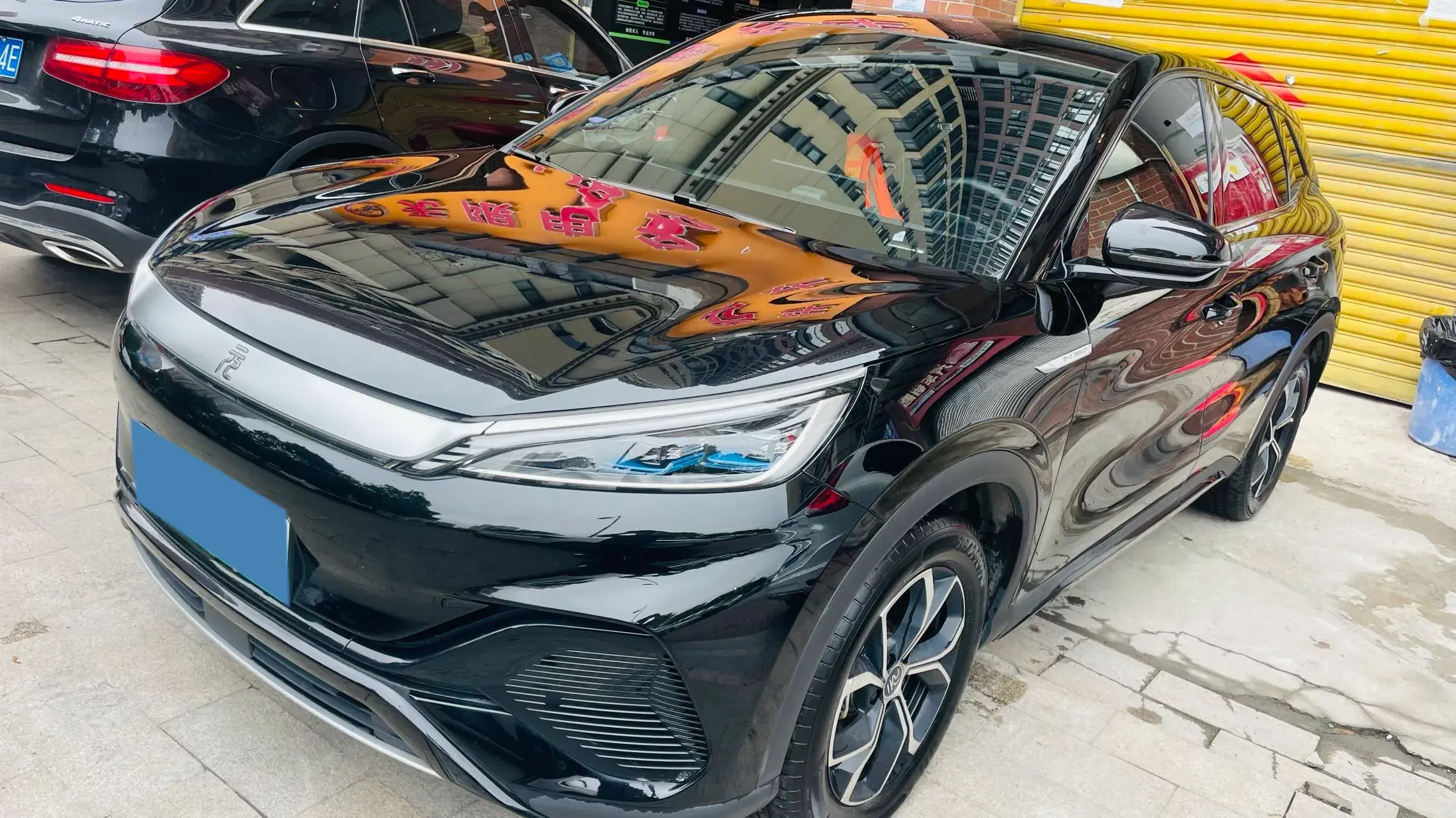 2024 BYD YUAN view 1