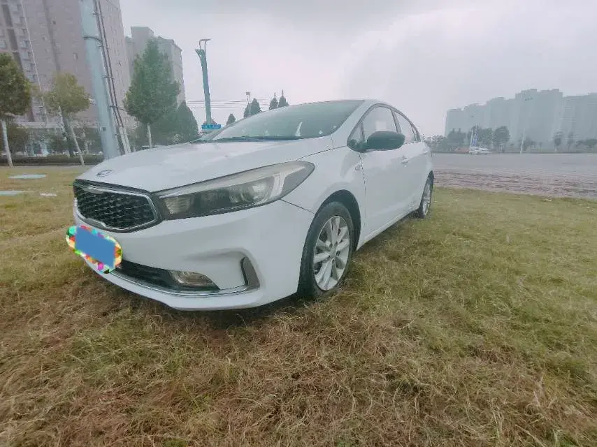 2017 KIA K3 view 1