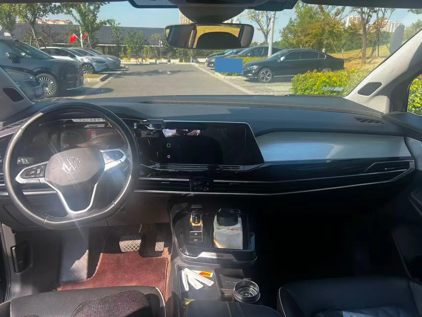 2021 VOLKSWAGEN TALAGON thumbnail 3