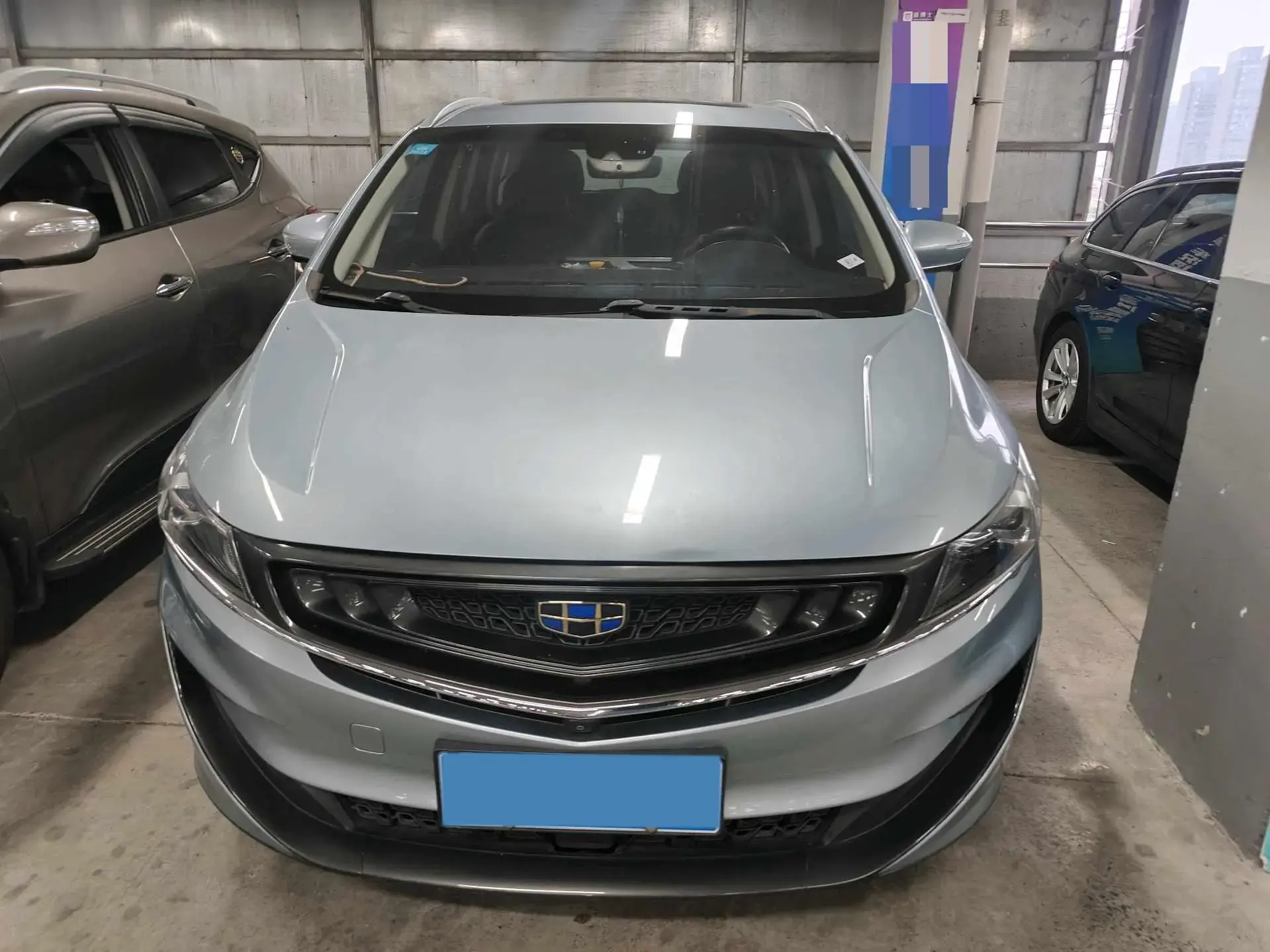 2019 GEELY JIAJI view 1