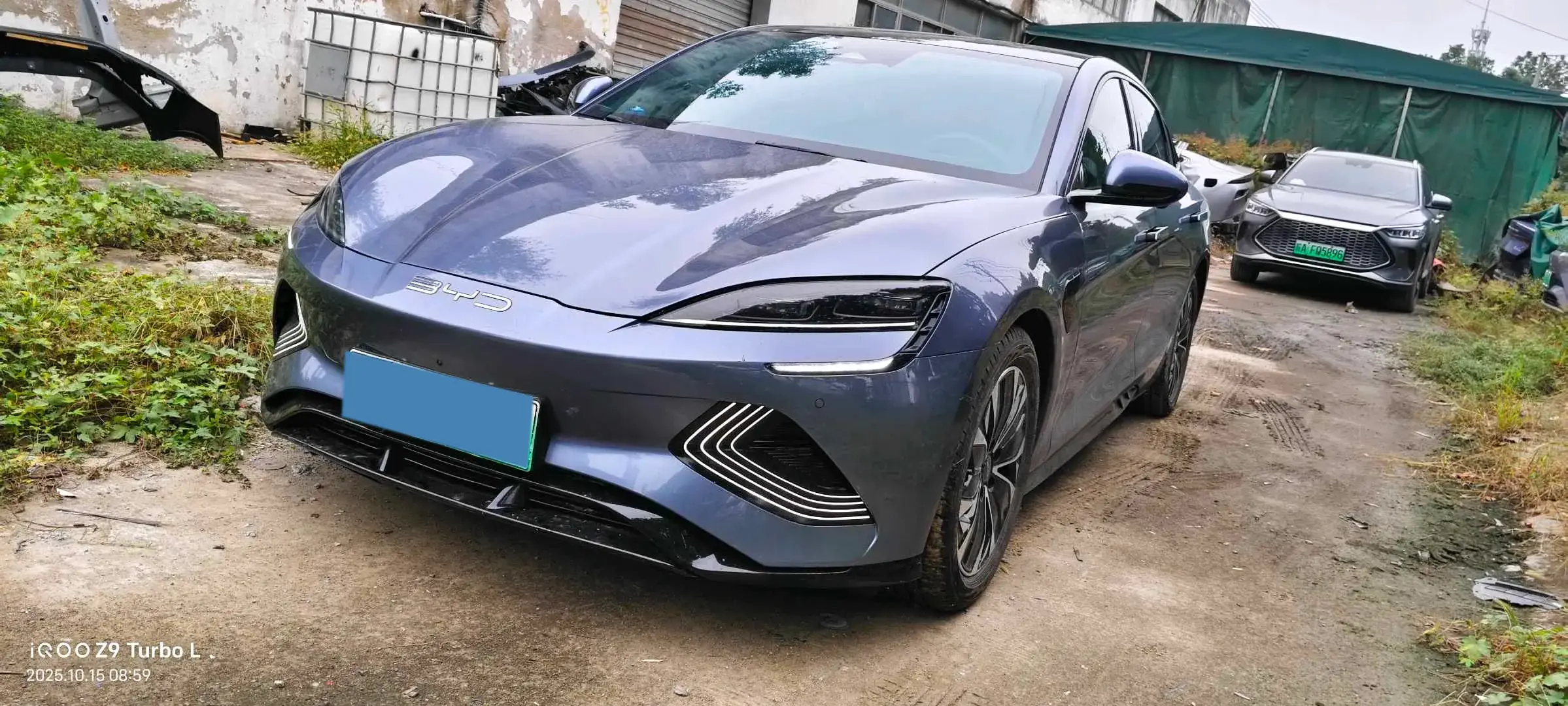 2023 BYD SEAL view 1