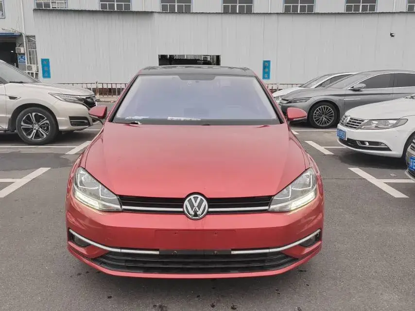 2018 VOLKSWAGEN GOLF thumbnail 2