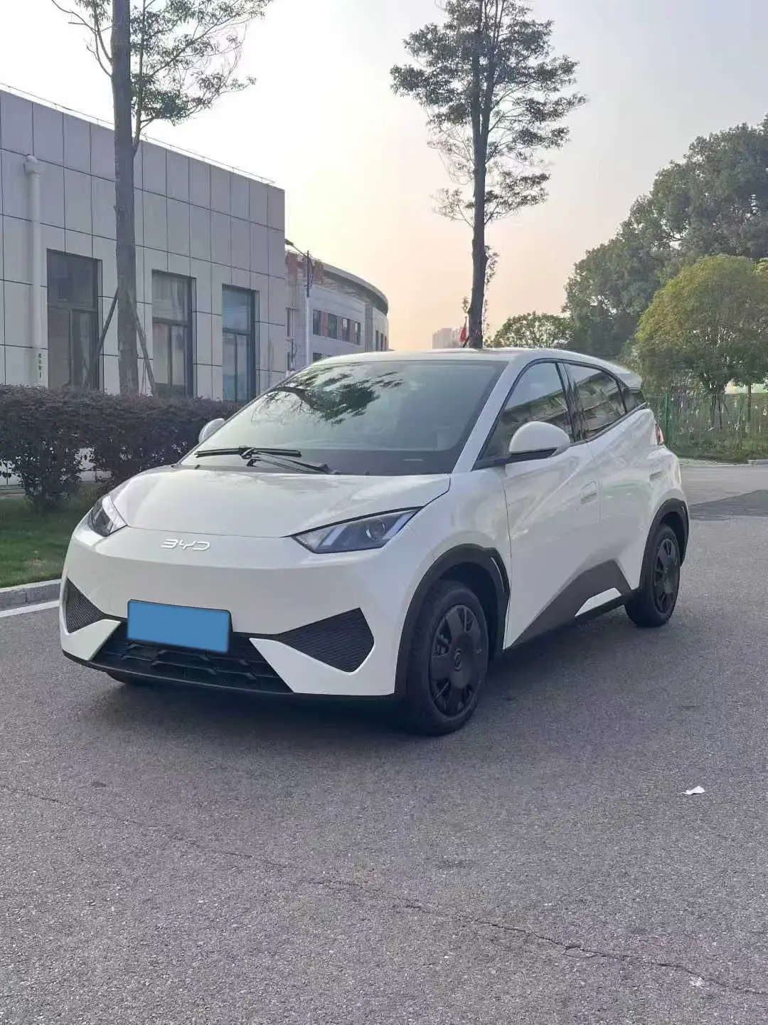 2025 BYD SEAGULL view 1