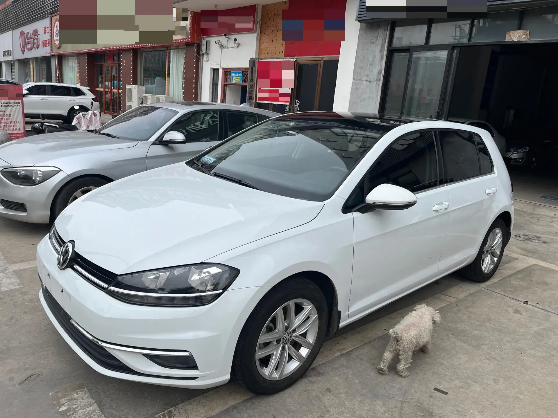 2019 VOLKSWAGEN GOLF view 1