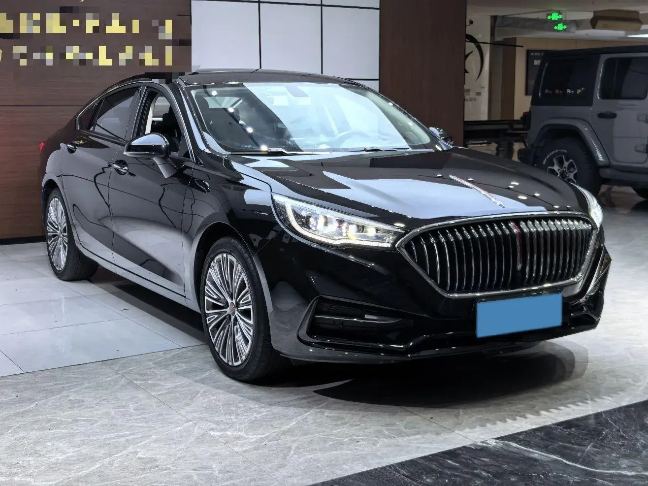 2020 HONGQI H5 thumbnail 2