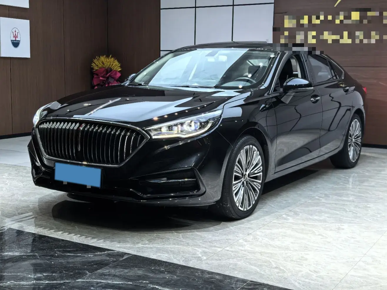 2020 HONGQI H5 view 1