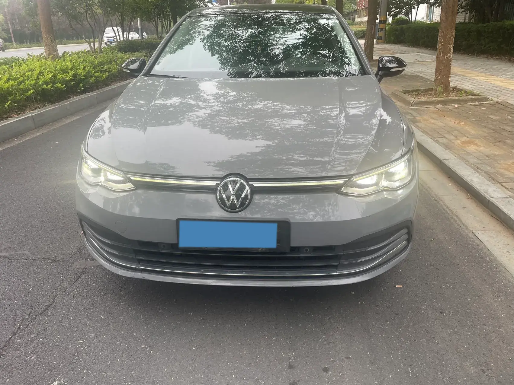 2021 VOLKSWAGEN GOLF thumbnail 2
