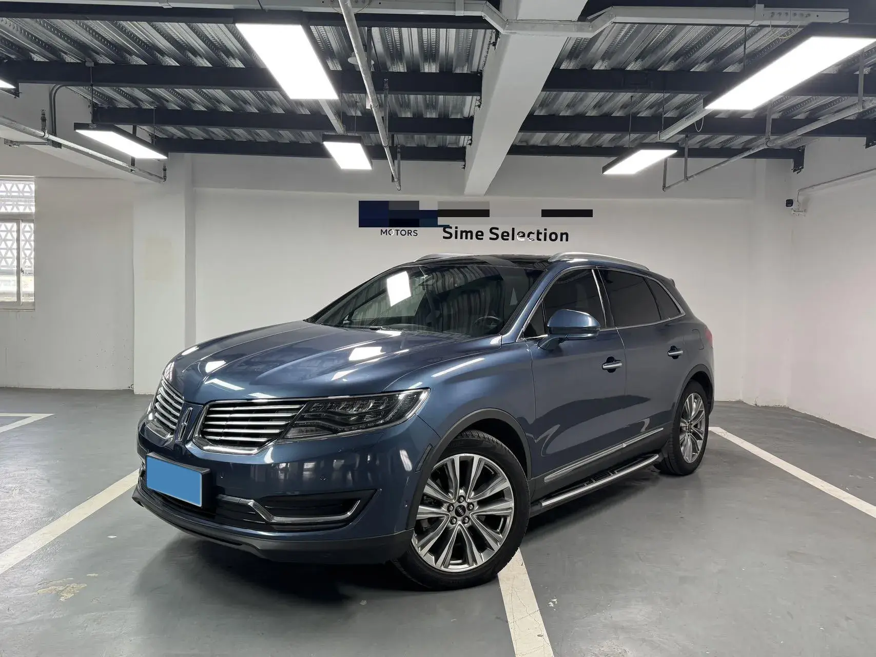 2018 LINCOLN MKX view 1