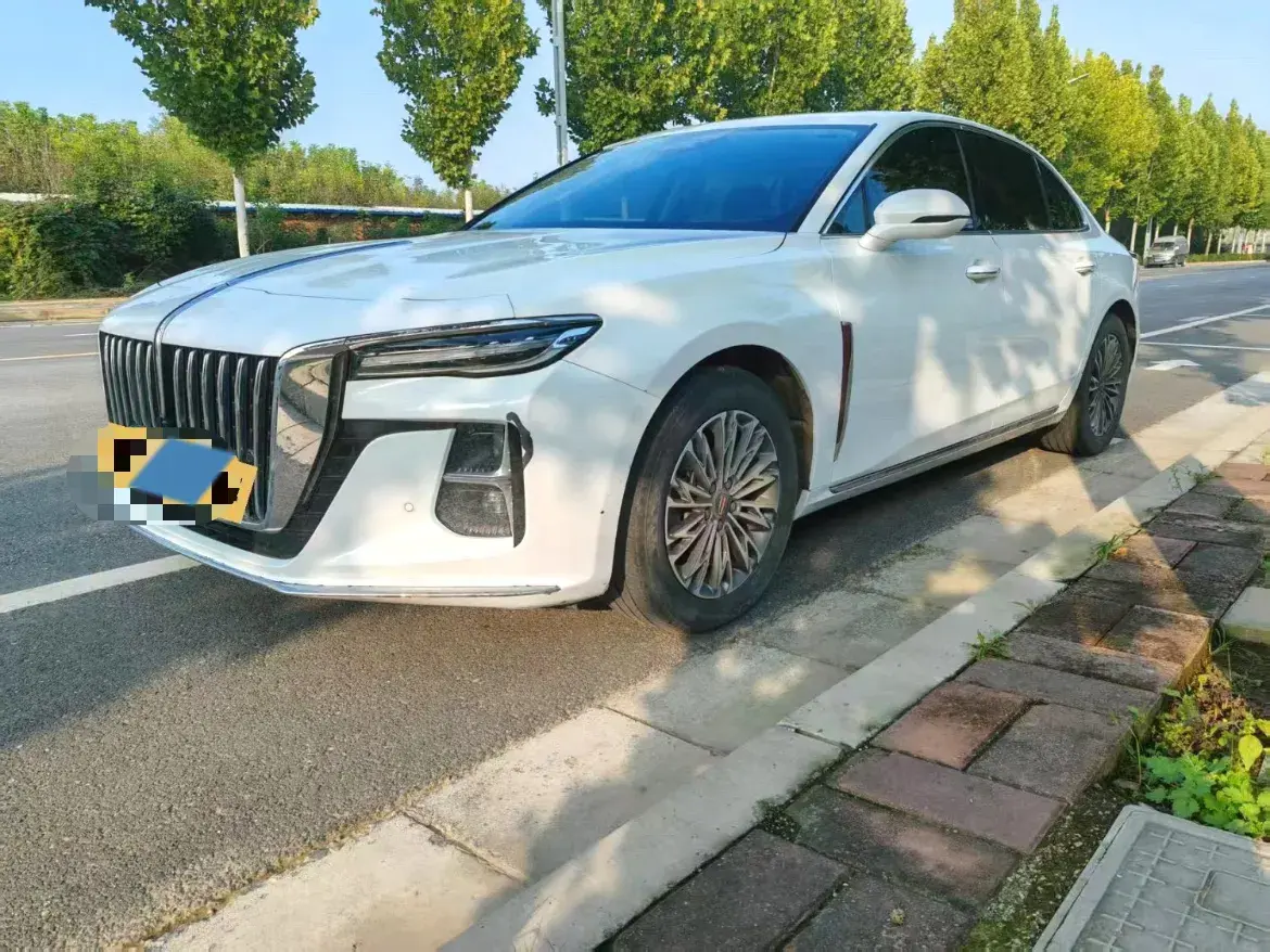 2023 HONGQI H5 view 1