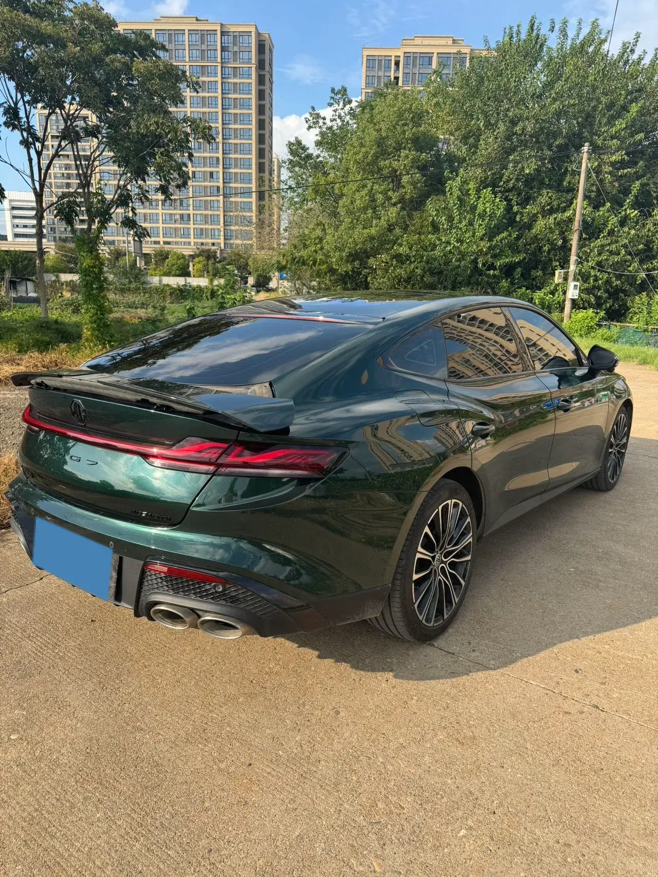 2023 MG 7 thumbnail 3