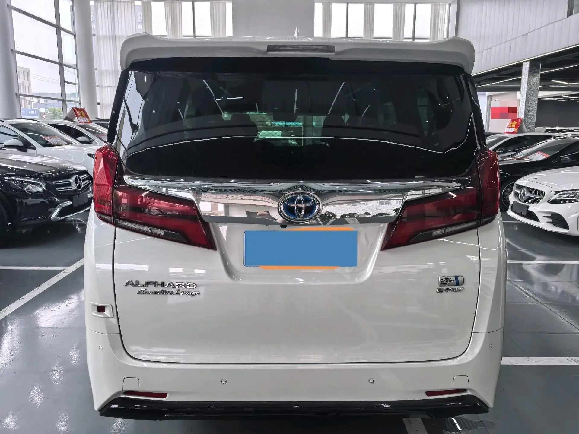 2021 TOYOTA ALPHARD thumbnail 3