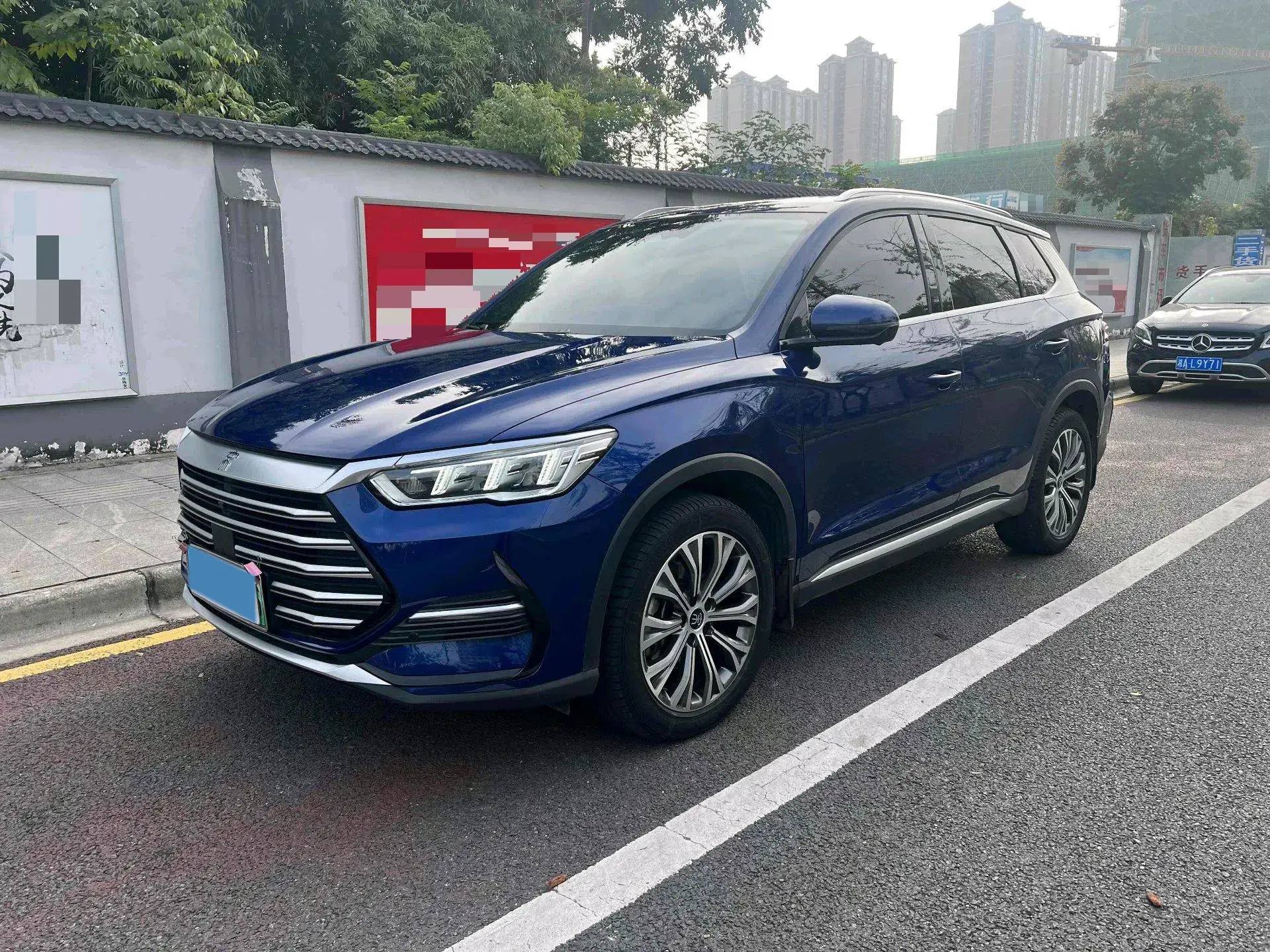 2022 BYD SONG view 1