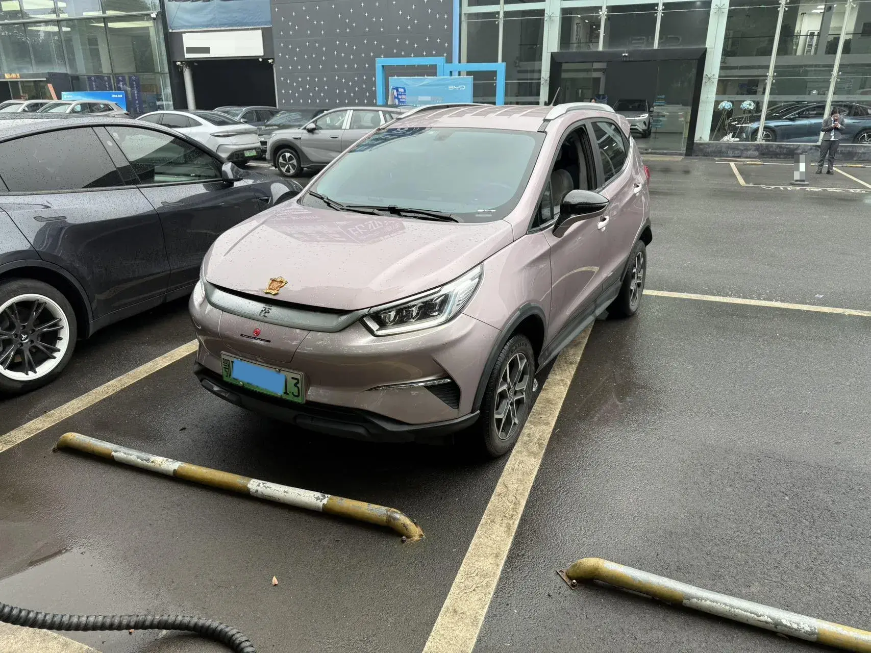 2023 BYD YUAN view 1