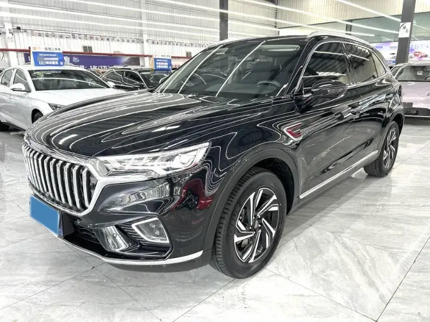 2022 HONGQI HS5 view 1
