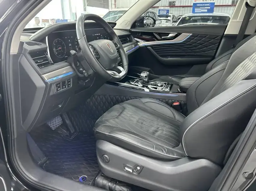 2022 HONGQI HS5 thumbnail 4