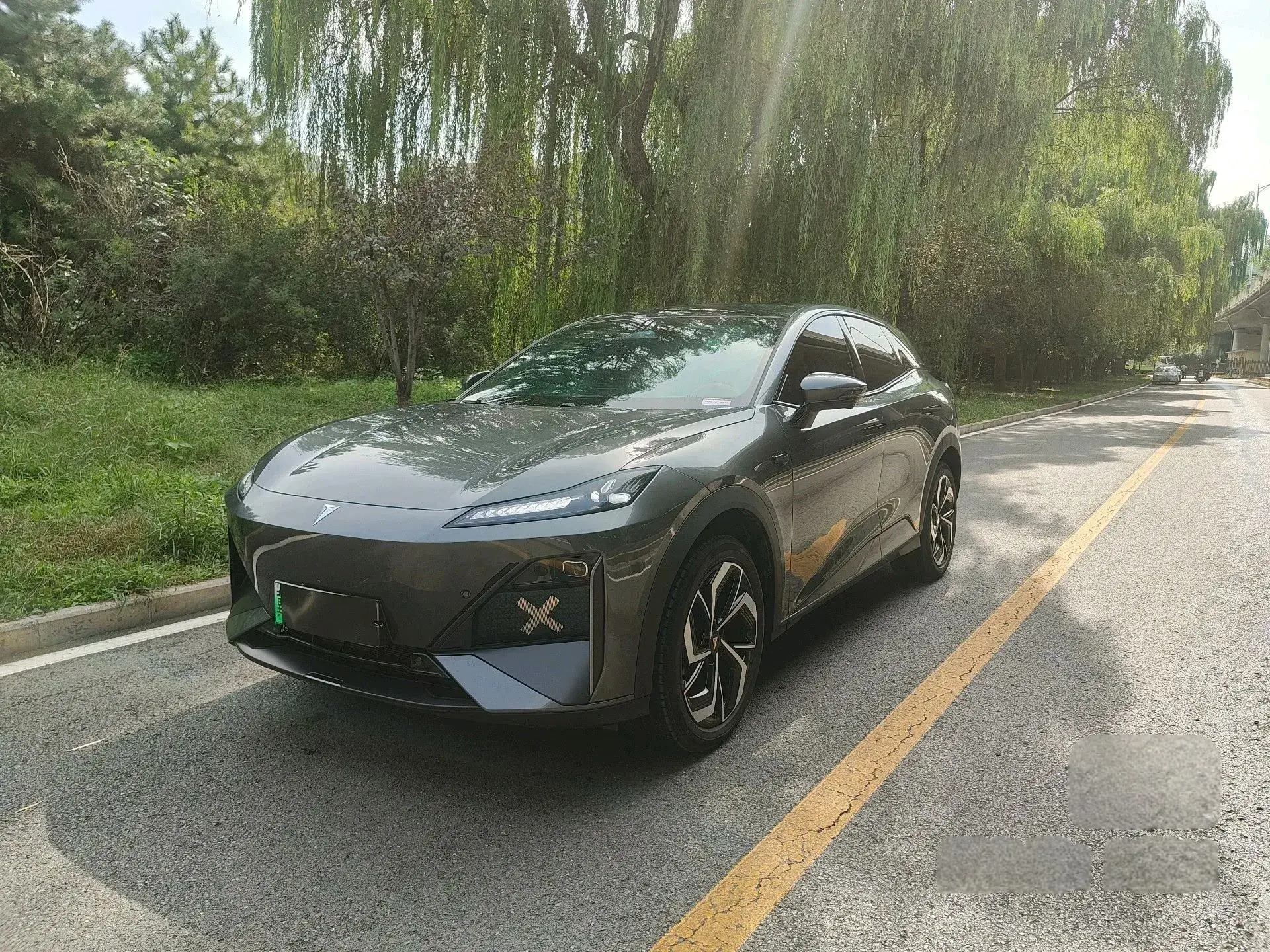 2025 DEEPAL S07 view 1