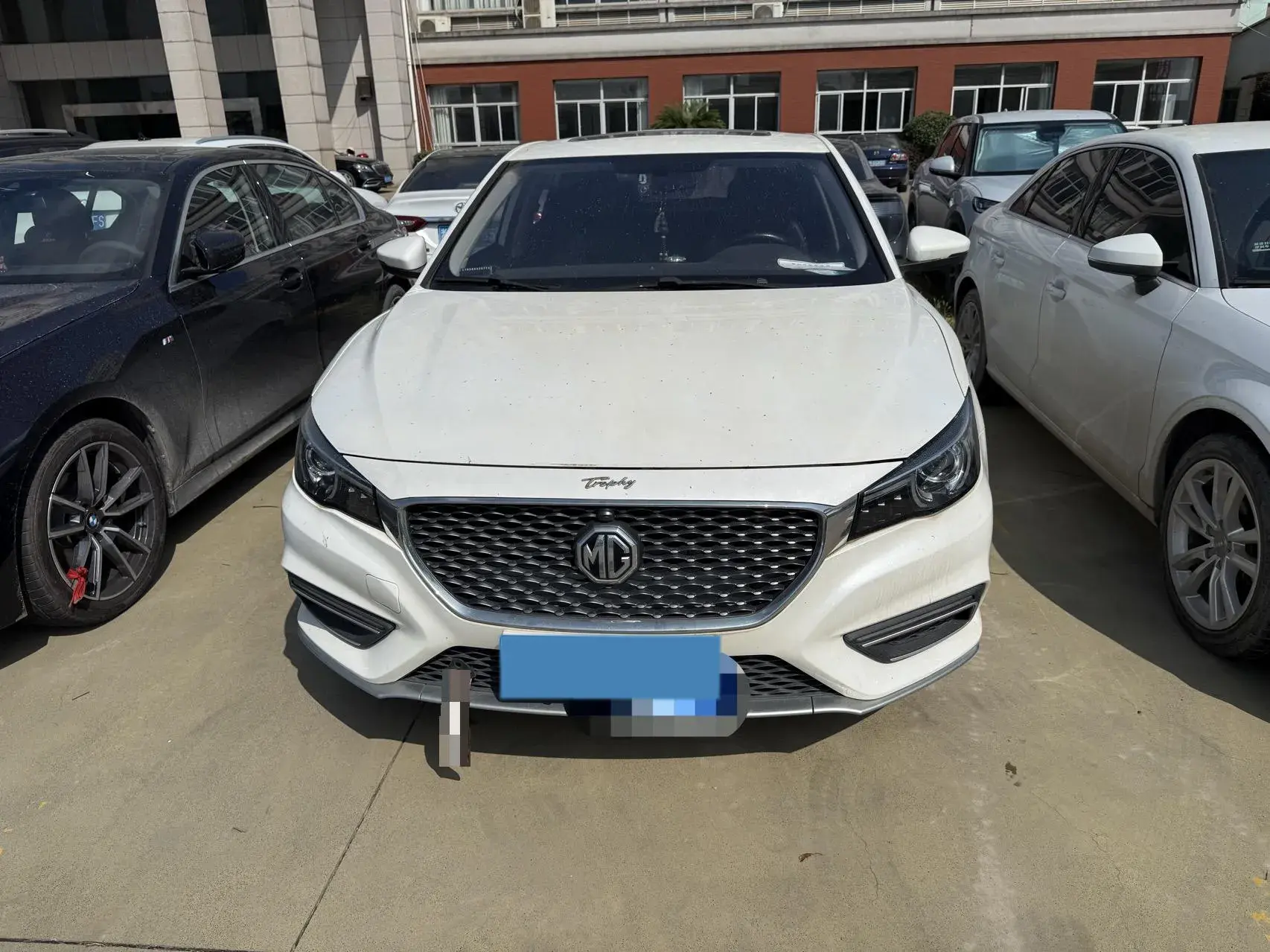 2017 MG MG6 thumbnail 2