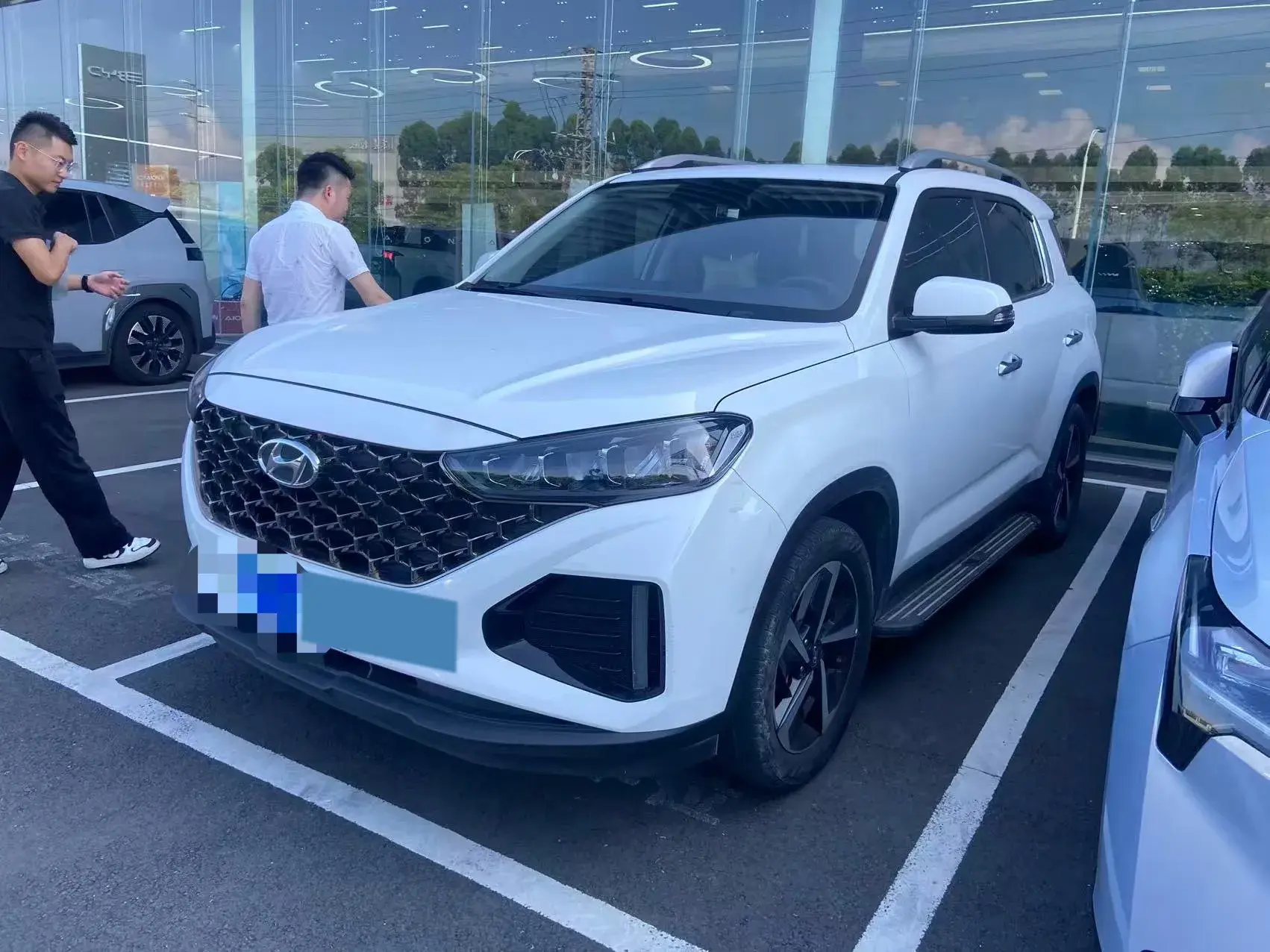 2021 HYUNDAI IX35 view 1