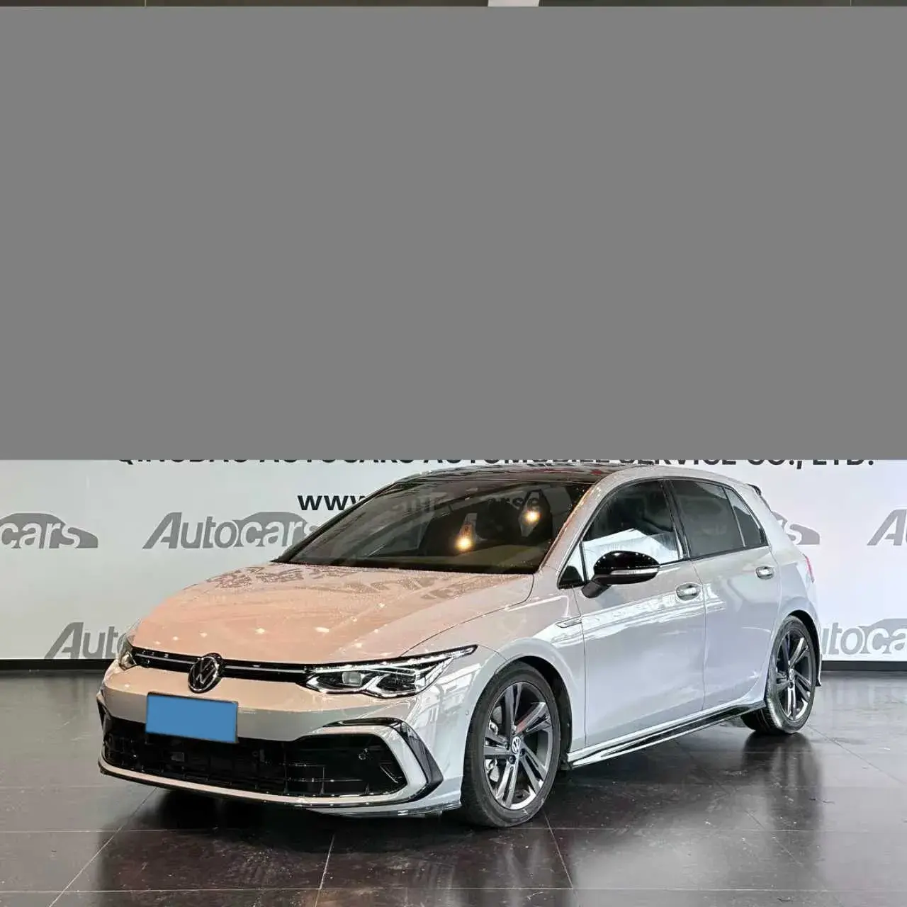 2021 VOLKSWAGEN GOLF view 1