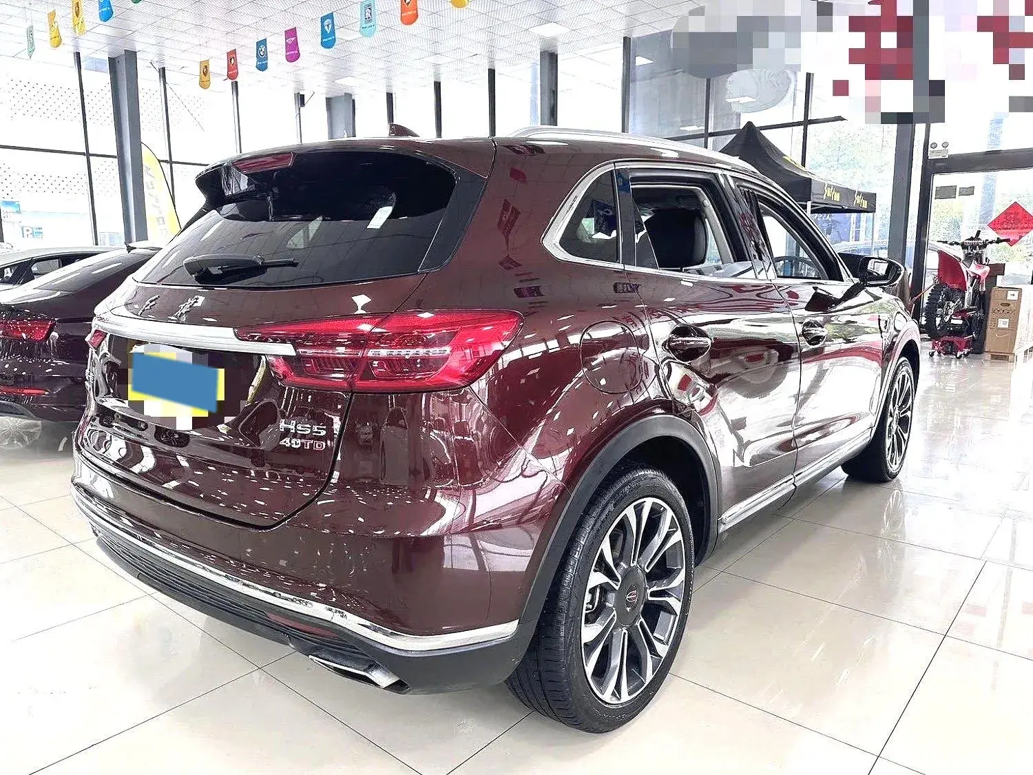 2019 HONGQI HS5 thumbnail 2