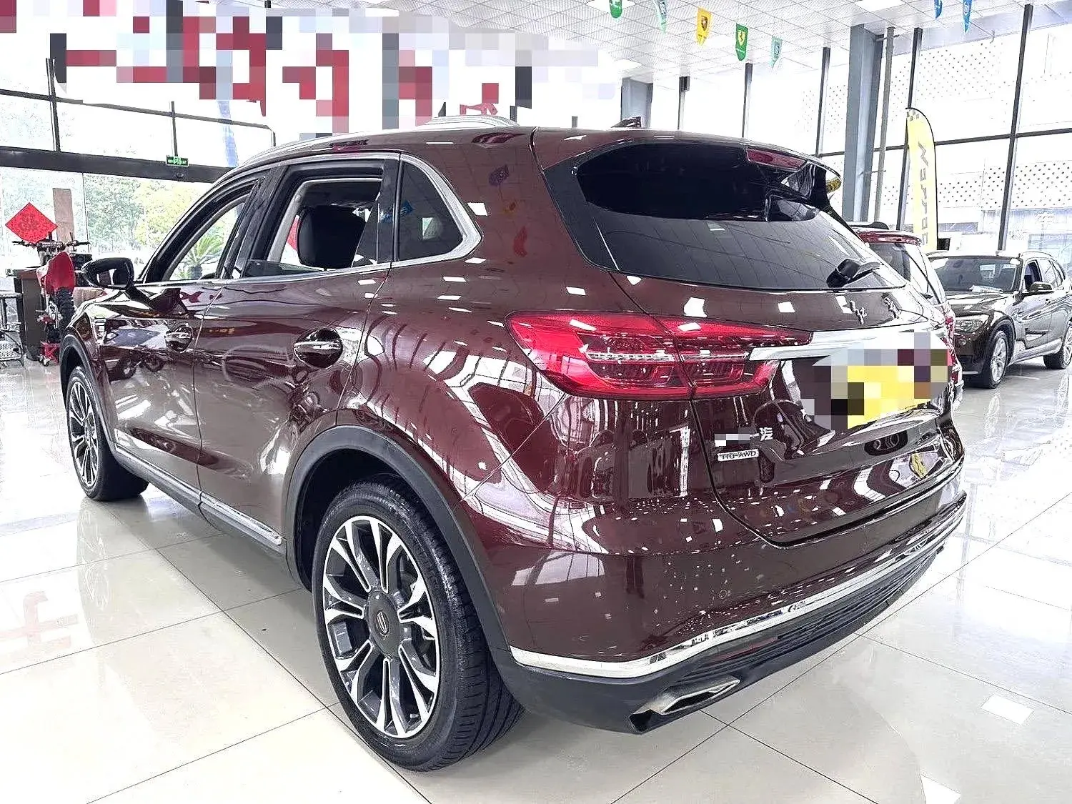 2019 HONGQI HS5 thumbnail 4