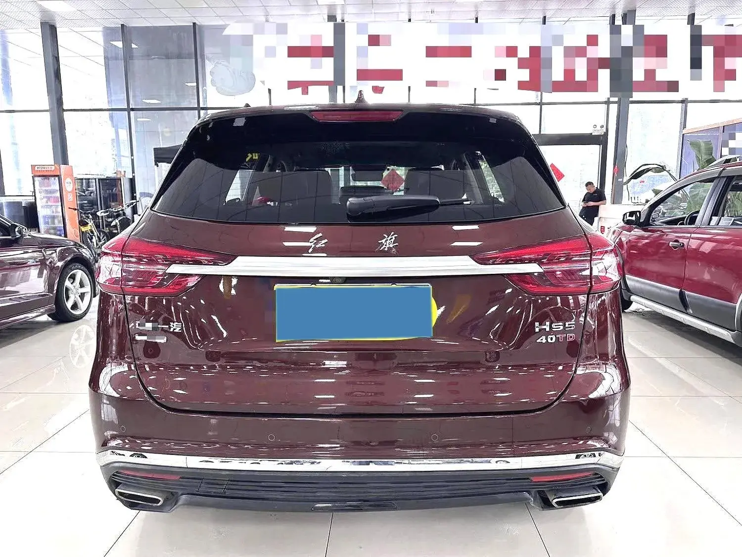 2019 HONGQI HS5 thumbnail 3