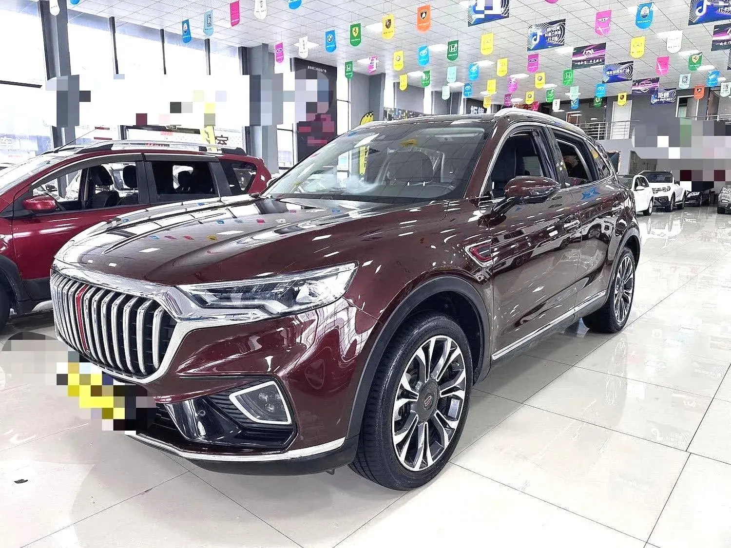 2019 HONGQI HS5 view 1