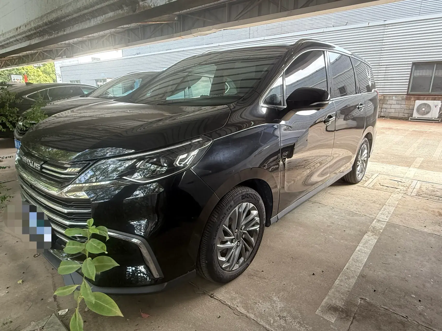 2021 MAXUS G50 view 1