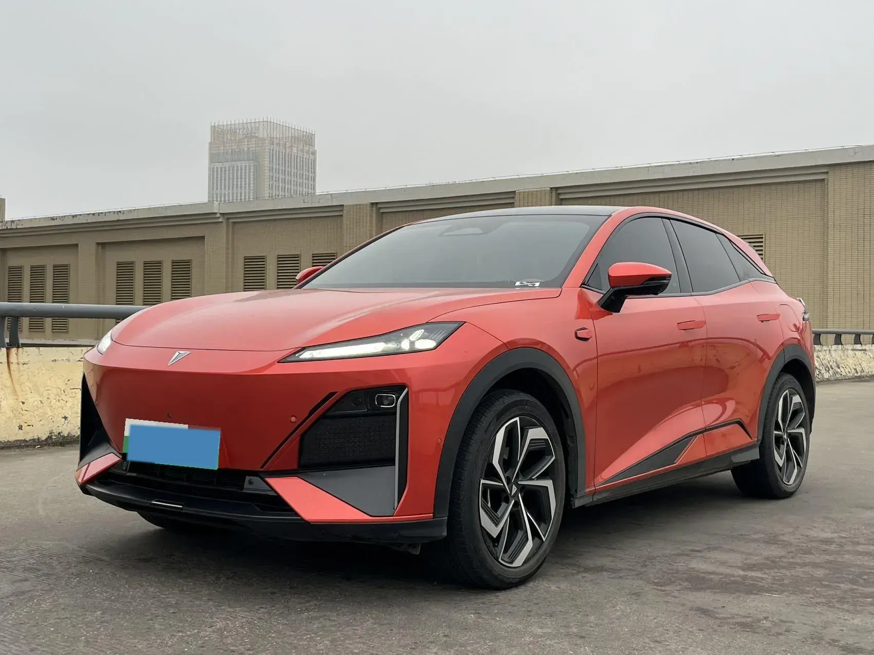 2024 DEEPAL S07 view 1