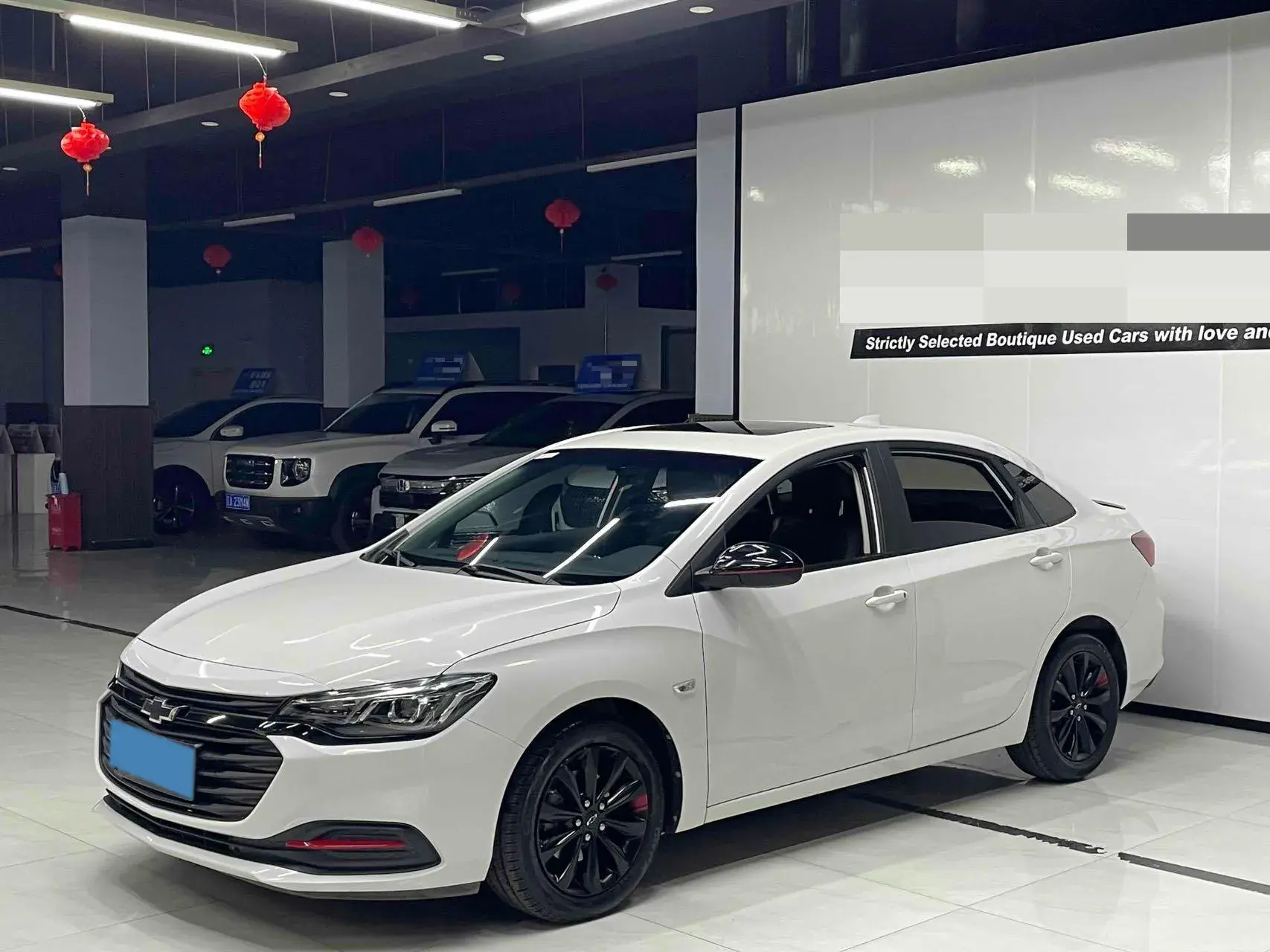 2019 CHEVROLET MONZA view 1