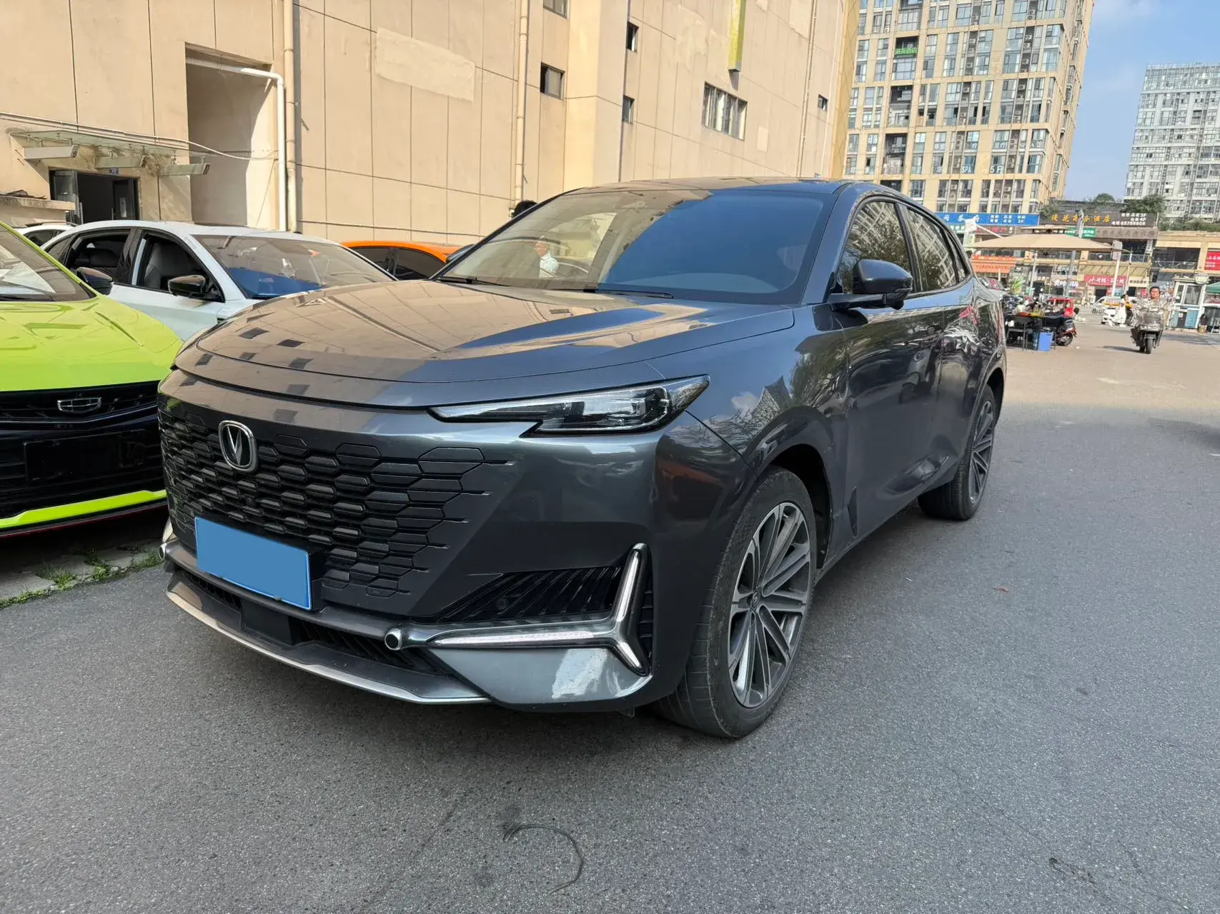 2021 CHANGAN UNI-K view 1