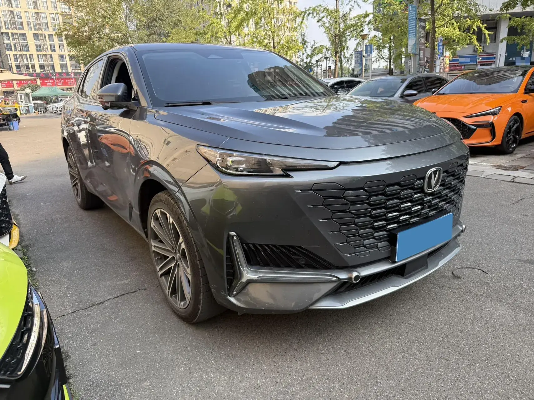 2021 CHANGAN UNI-K thumbnail 3