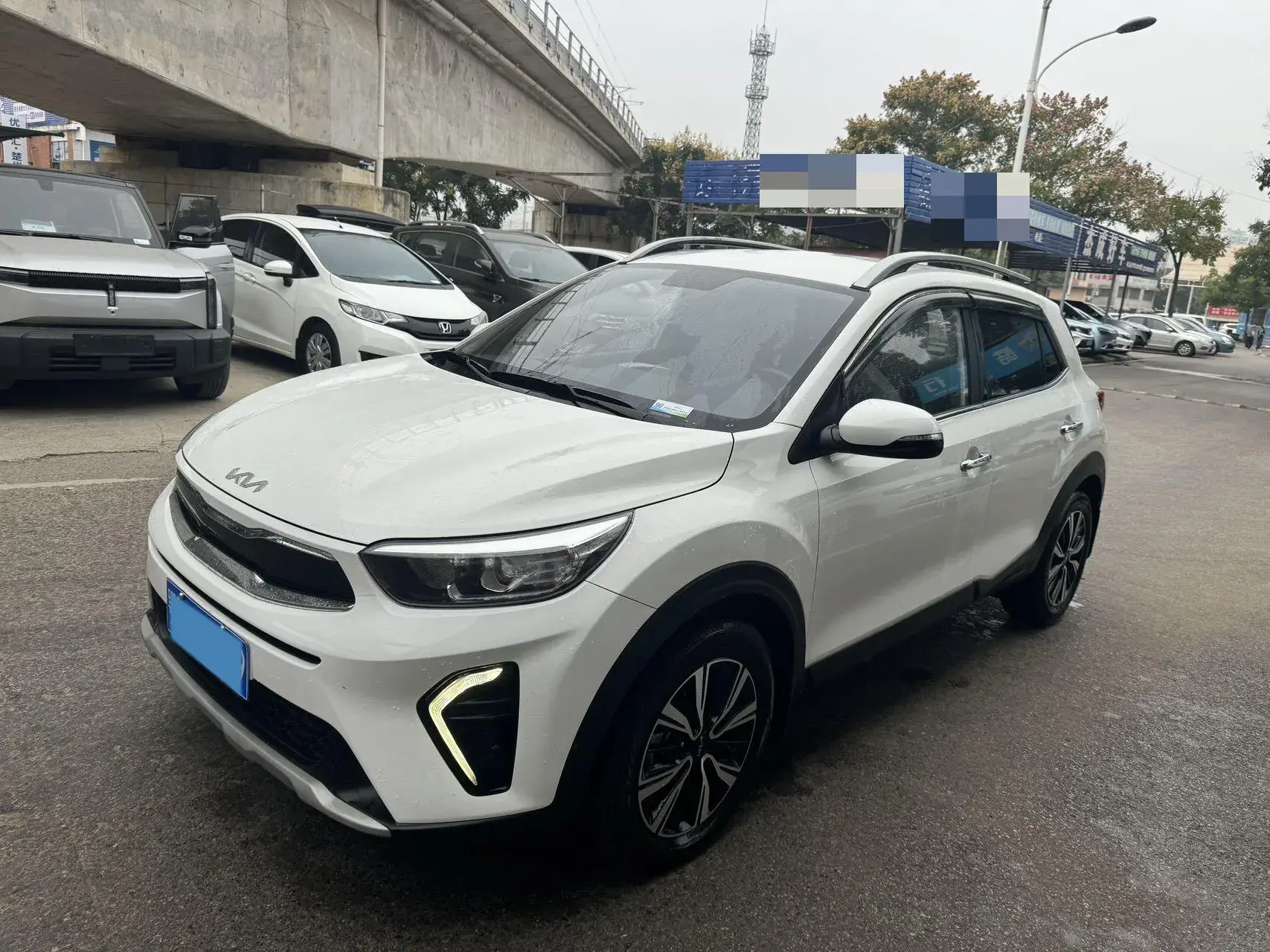 2021 KIA KX1 view 1