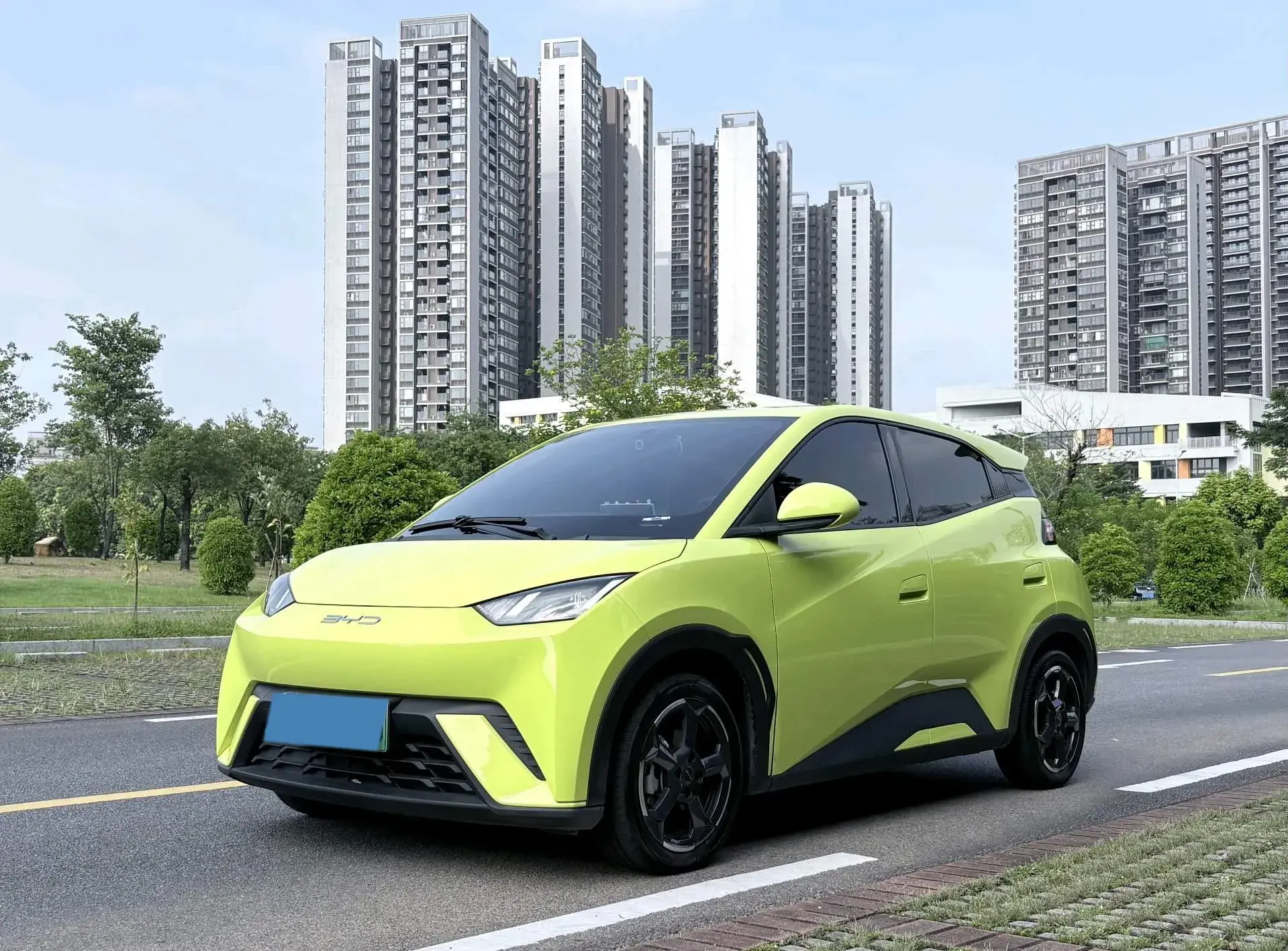 2023 BYD SEAGULL view 1