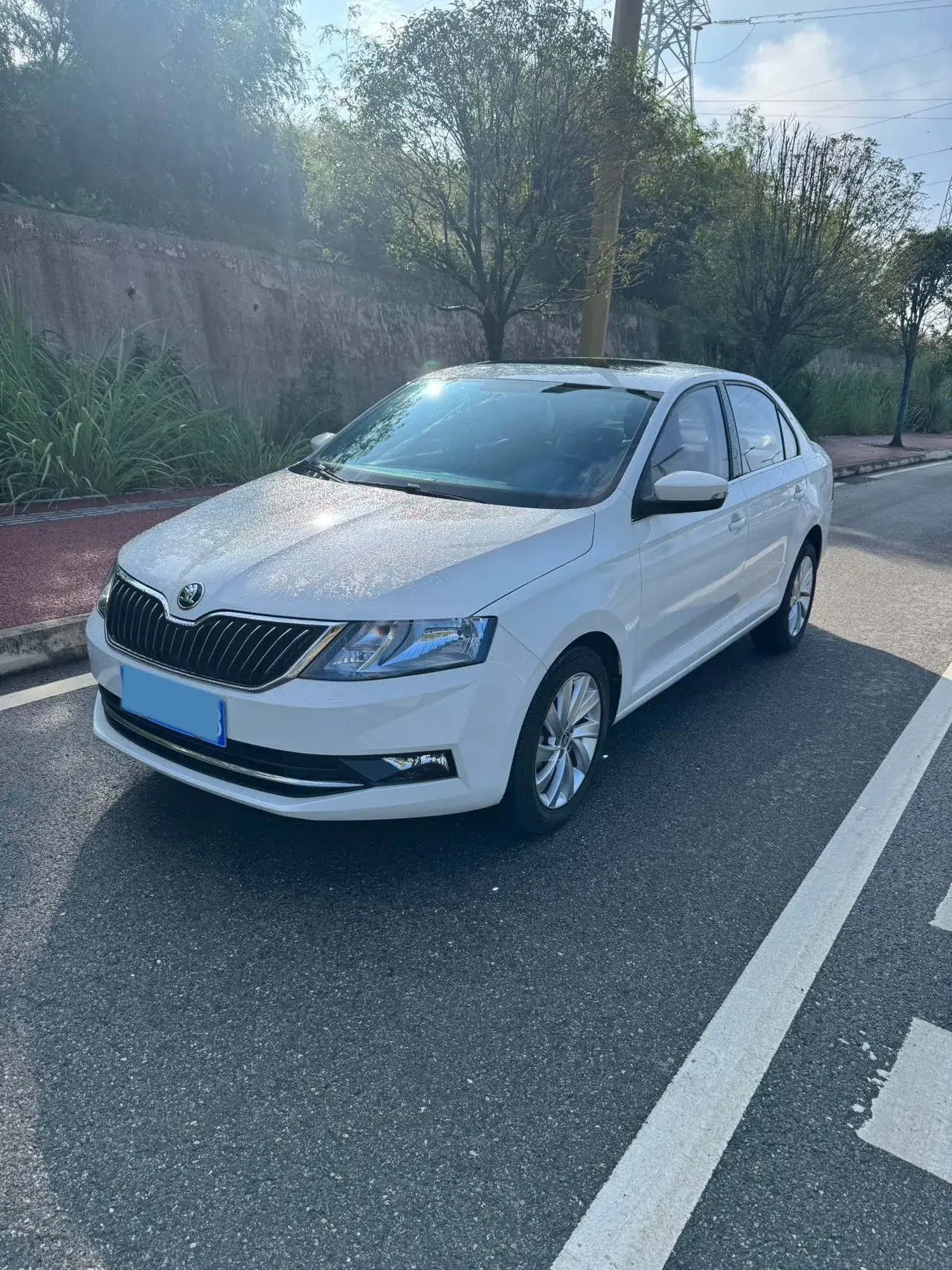 2019 SKODA RAPID view 1