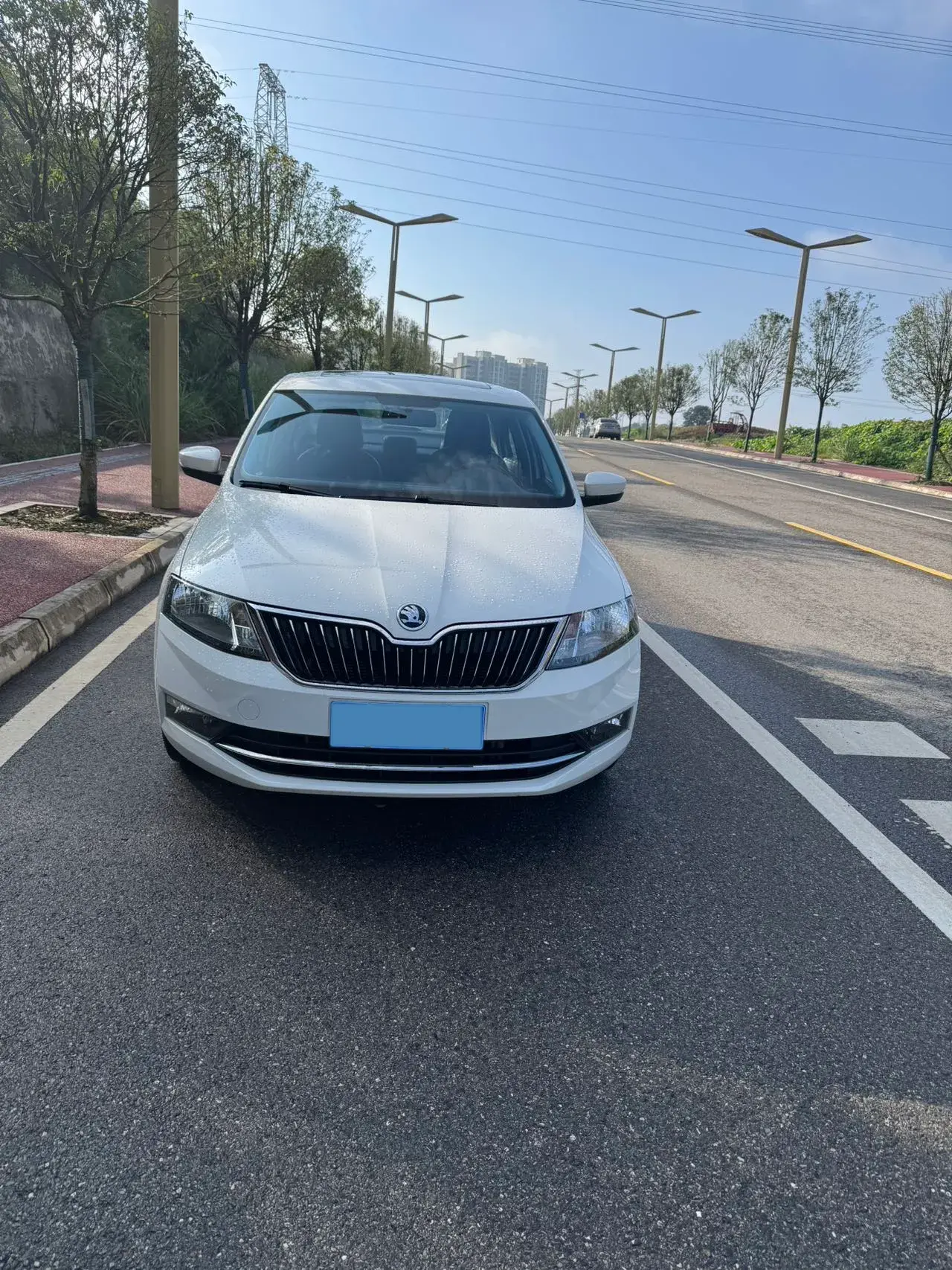 2019 SKODA RAPID thumbnail 3