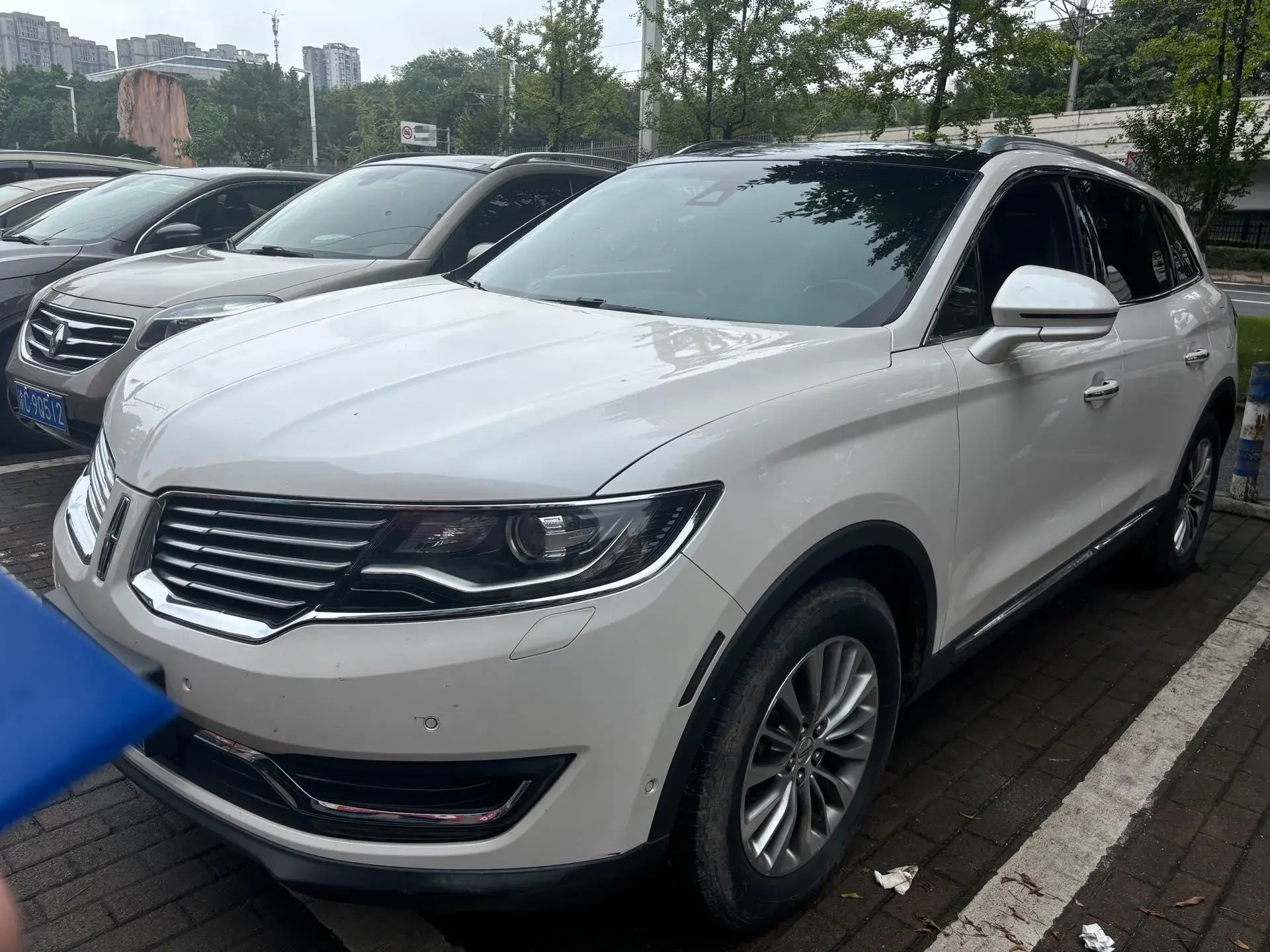 2018 LINCOLN MKX view 1