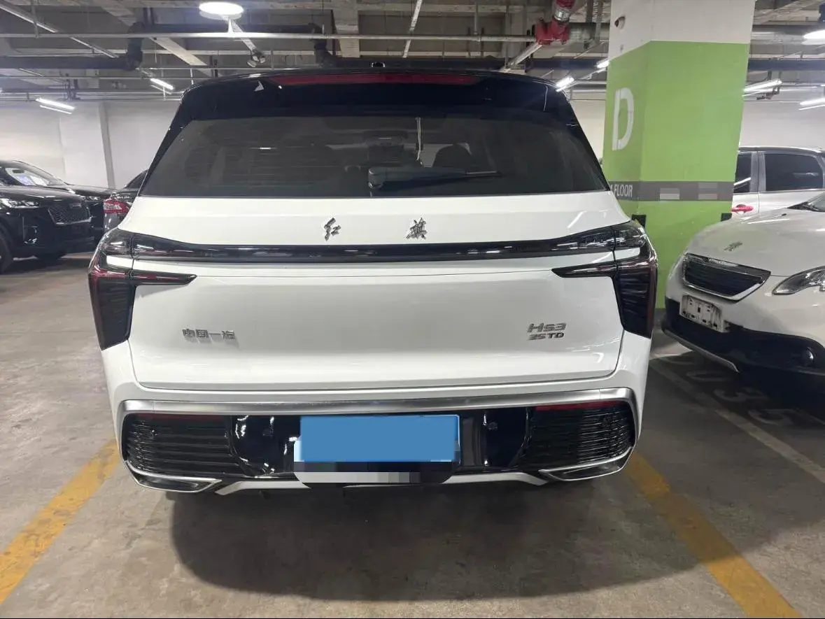 2024 HONGQI HS3 thumbnail 3